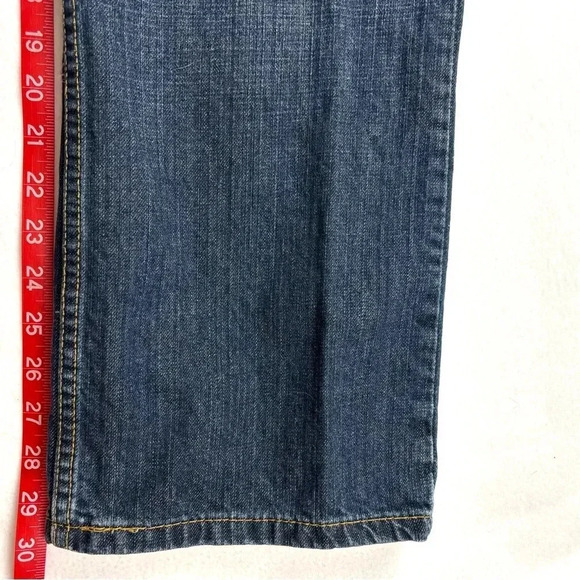 Levi’s 527 Med Wash Fading & Whiskering Mens Classic Butcut Jeans Size 36/30 - Picture 16 of 16